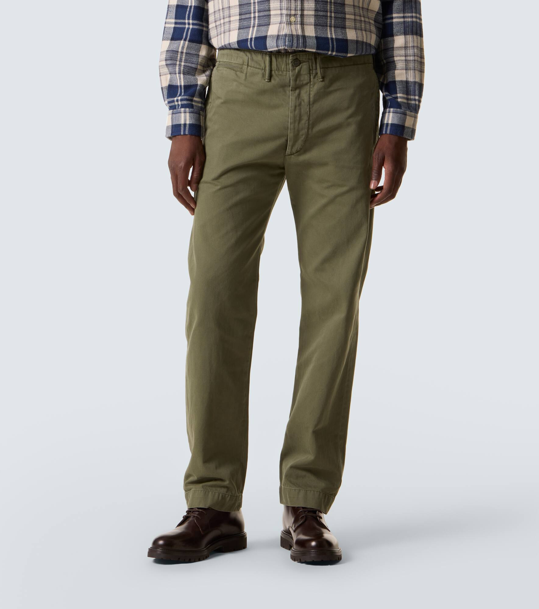 Cotton chinos - 3