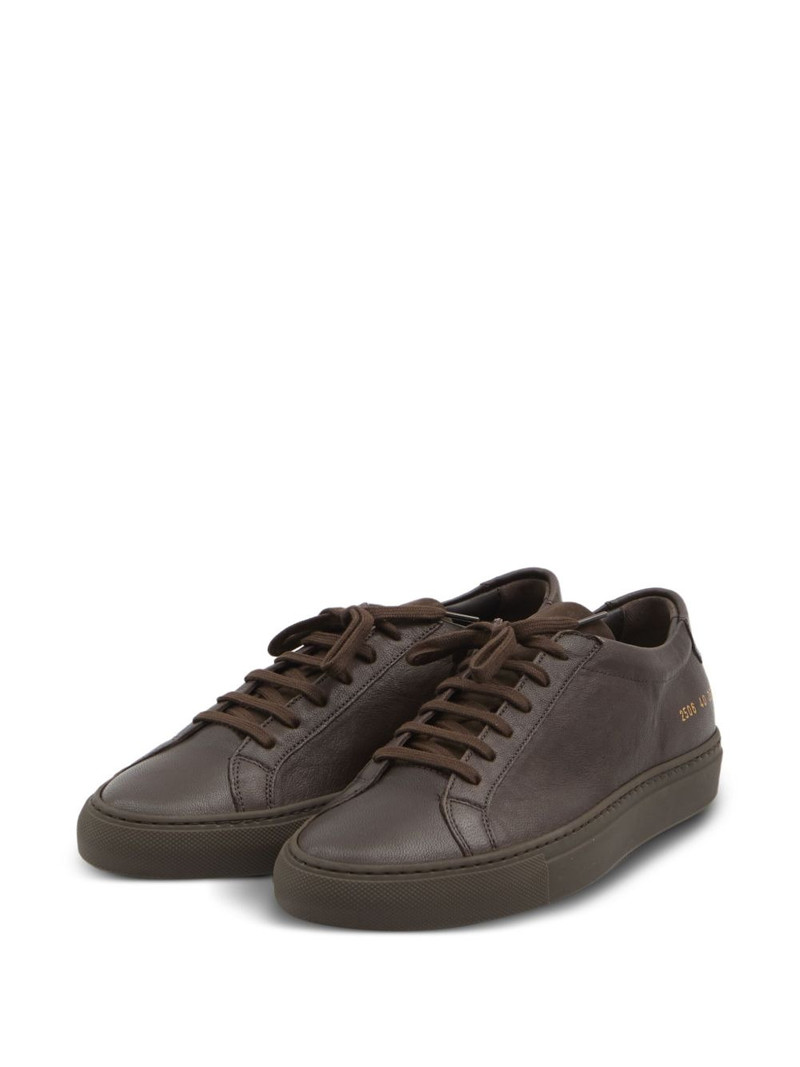 Common Projects leather lace-up sneakers outlook