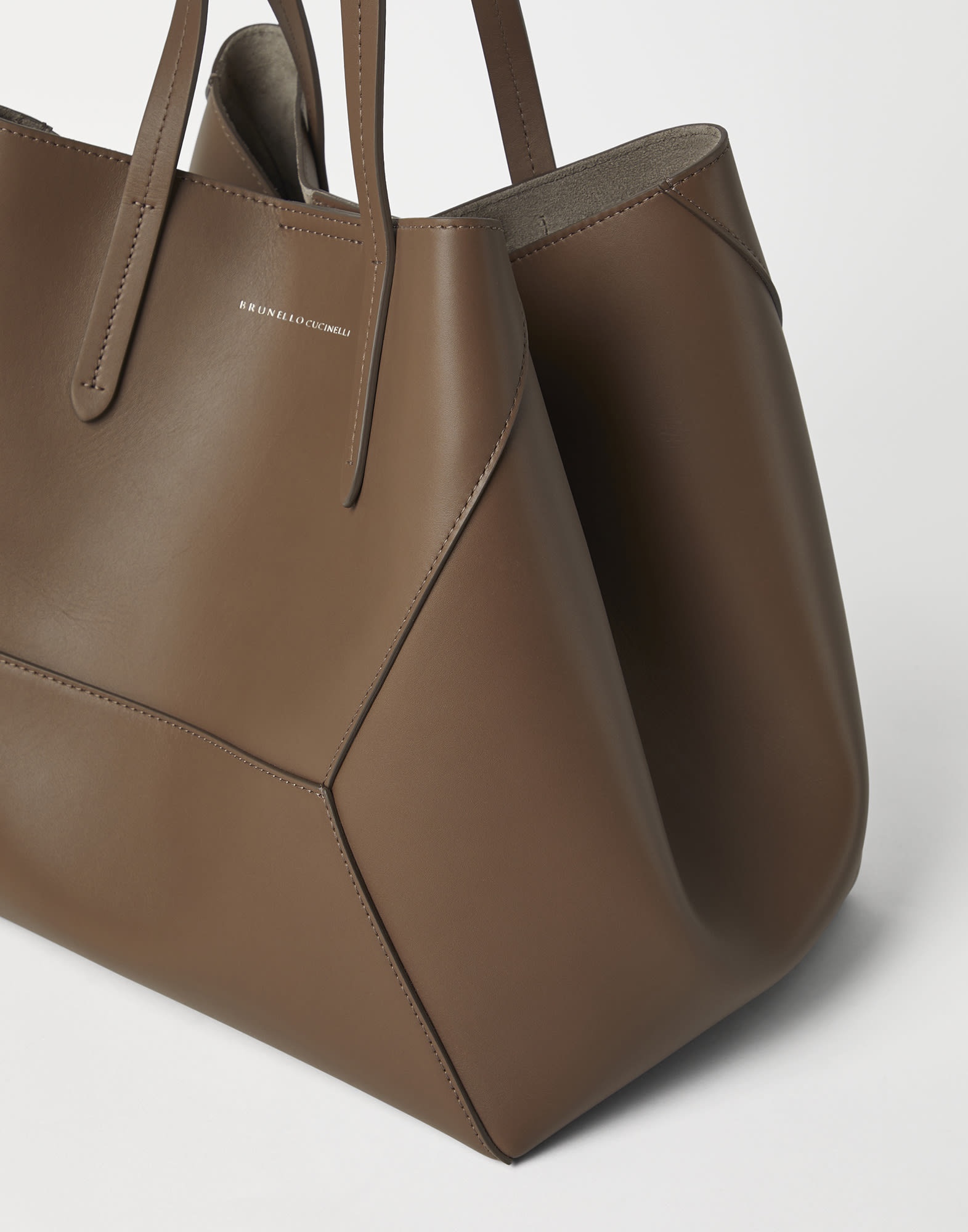 BC Duo bag in calfskin with monili - 3