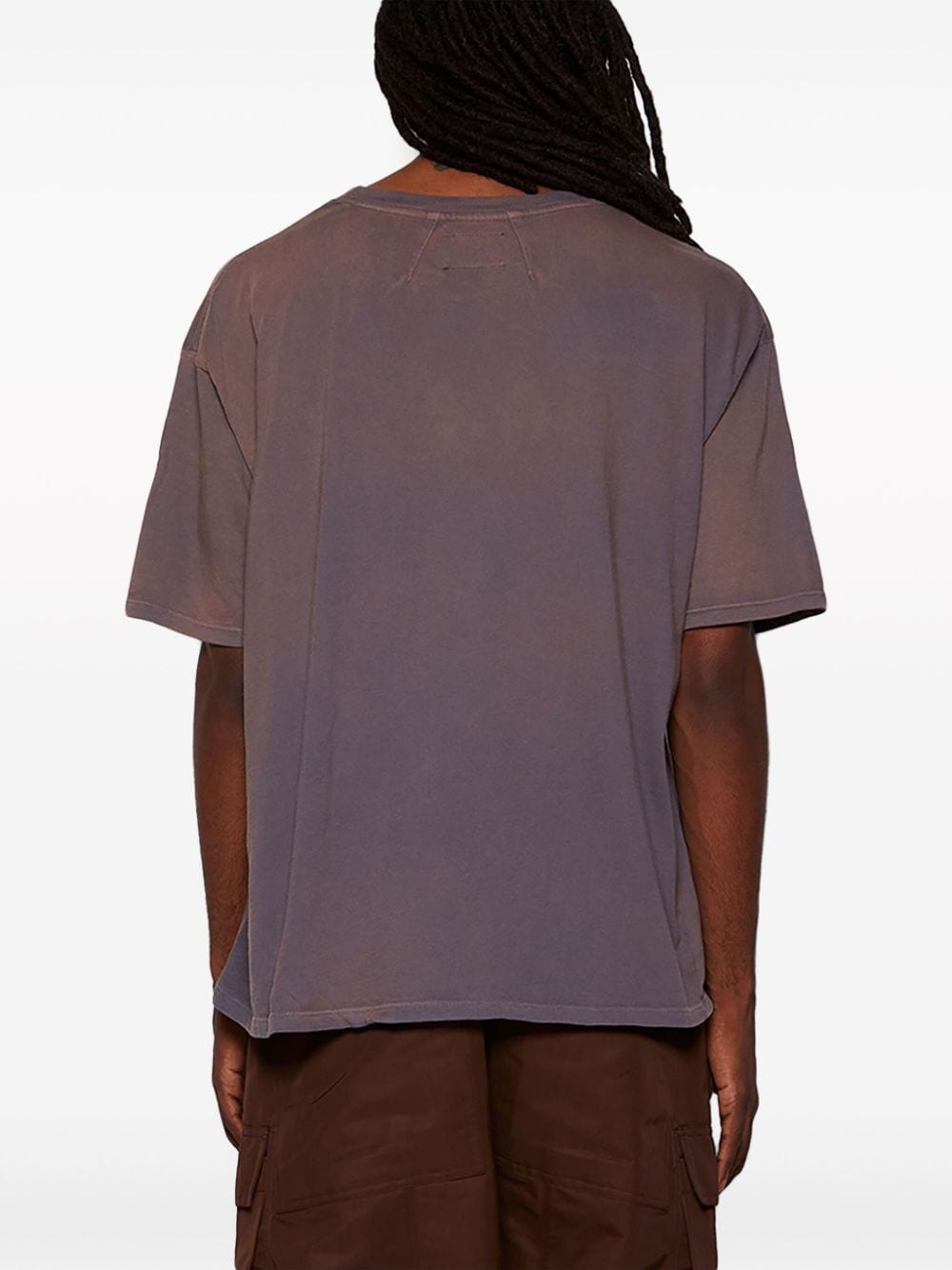 Derby logo-print T-shirt - 5