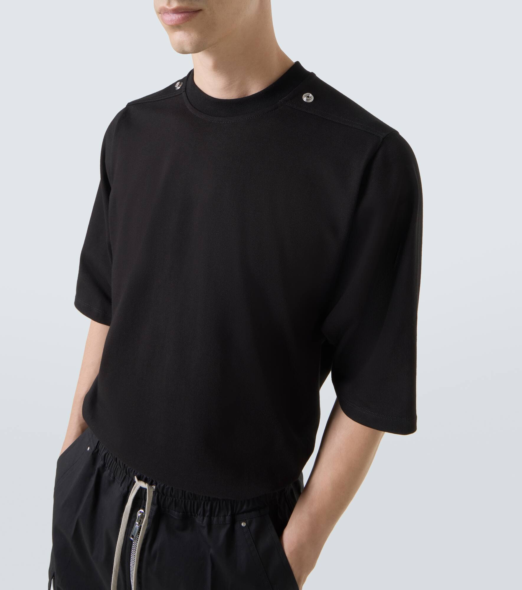 Jumbo cotton jersey T-shirt - 5