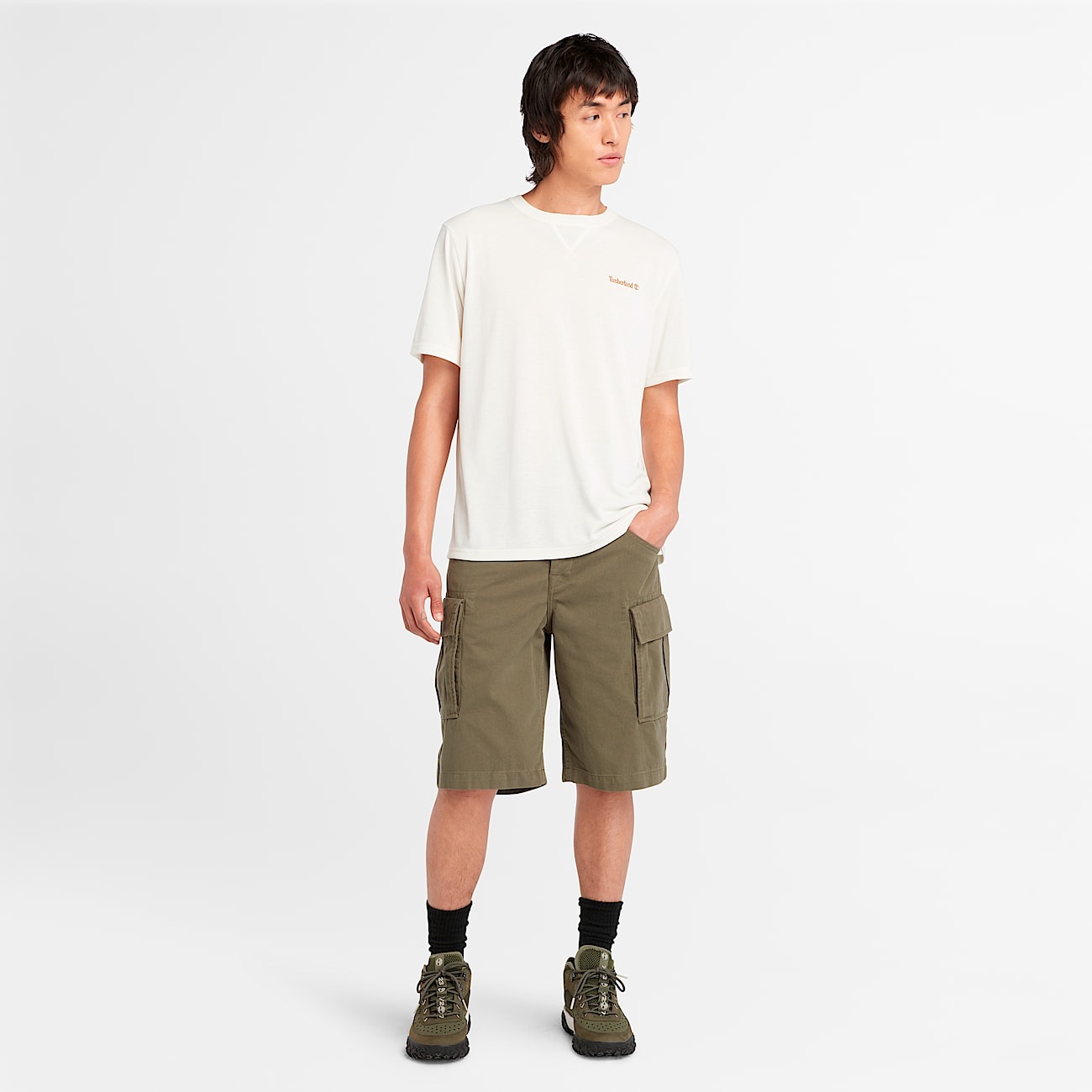 Men's Brookline Twill Cargo Short - 3