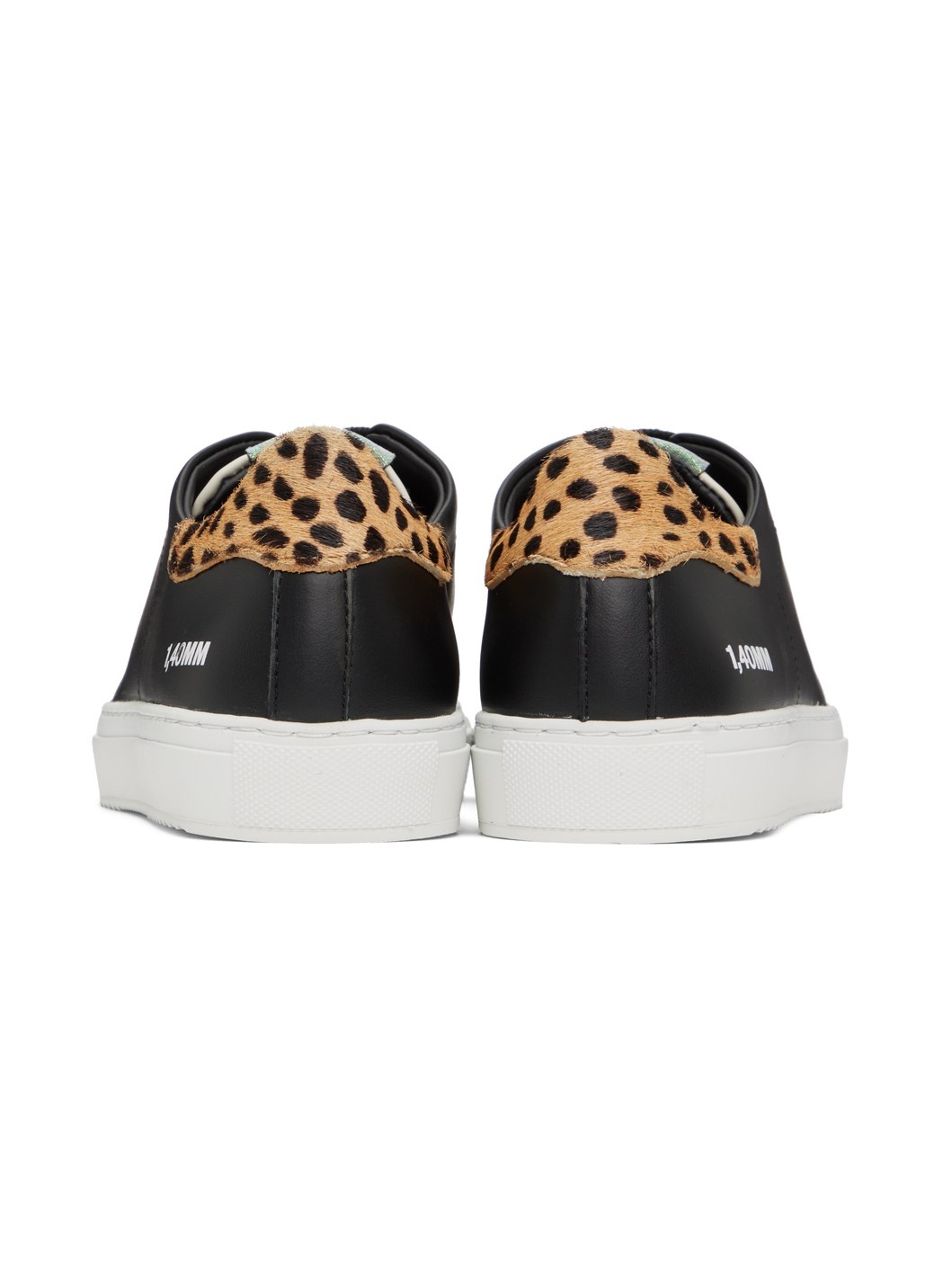 Black Clean 90 Triple Sneakers - 2
