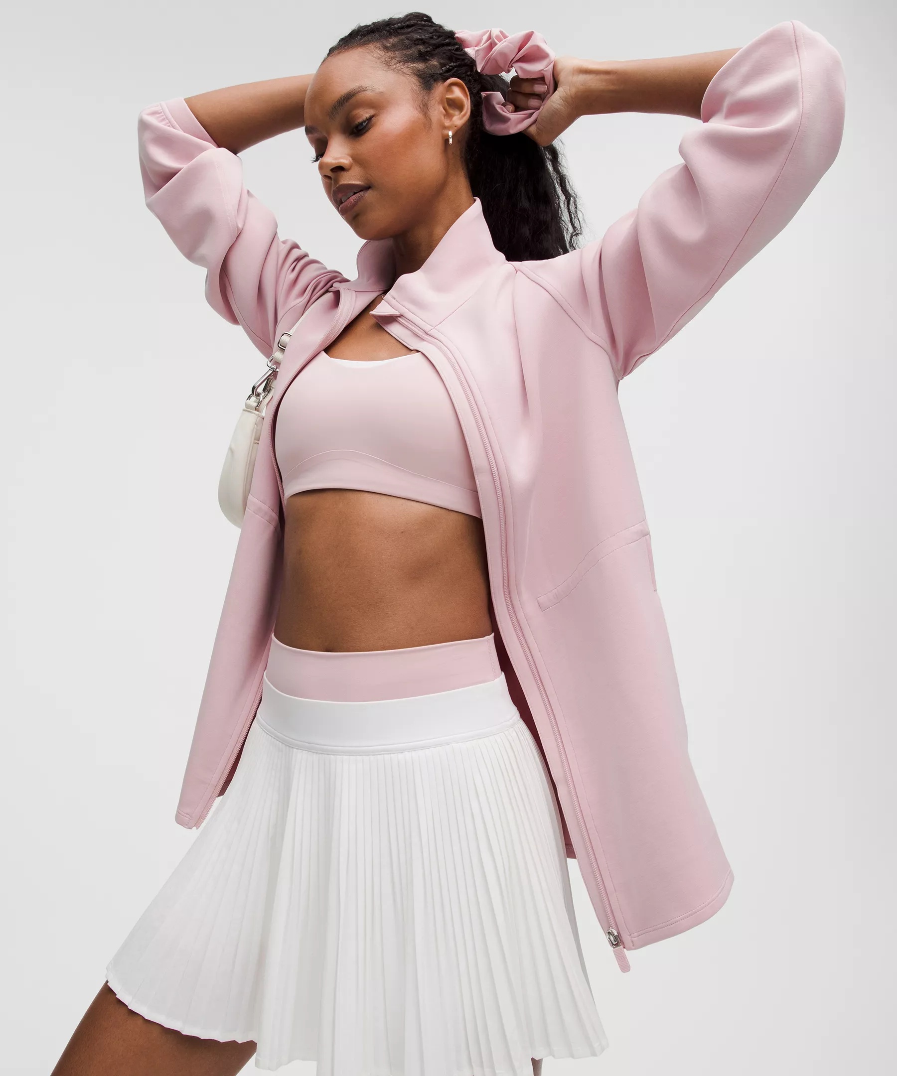 Softstreme Cinch-Waist Full-Zip Jacket - 6