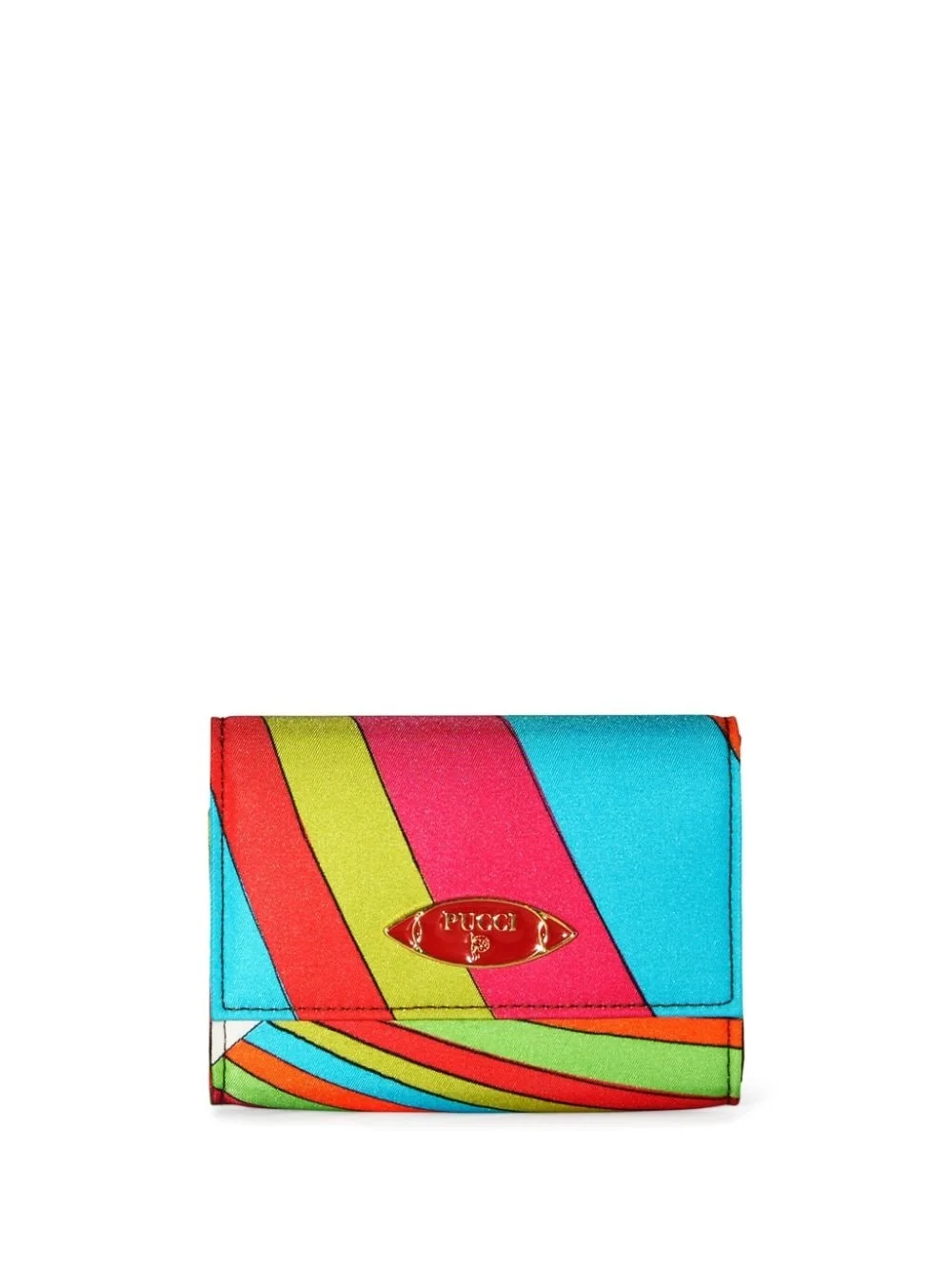 Iride-print coin purse - 1