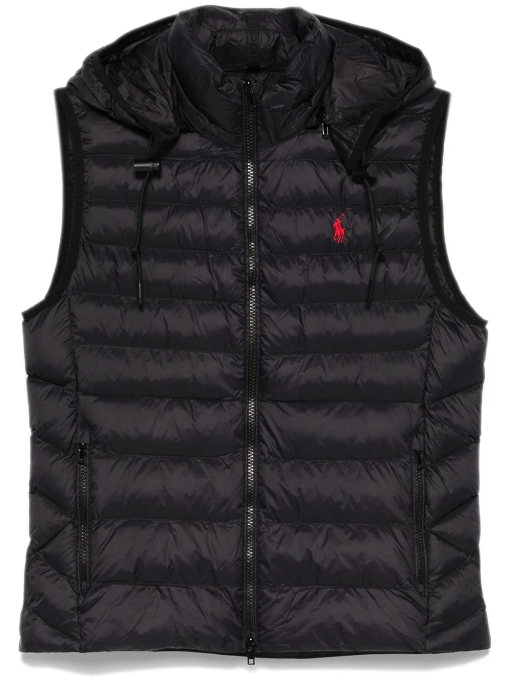 Polo Pony-embroidered gilet - 1