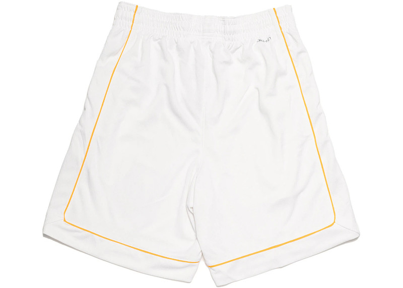 Nike Nike NBA Miami Heat City Edition Swingman Shorts White outlook