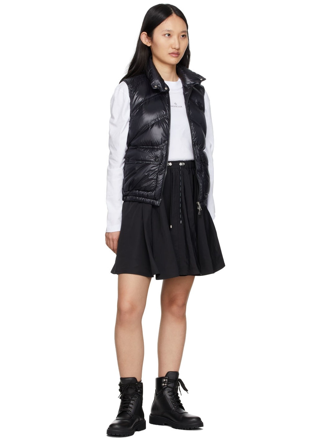 Moncler Patty Lace-Up Boots | REVERSIBLE
