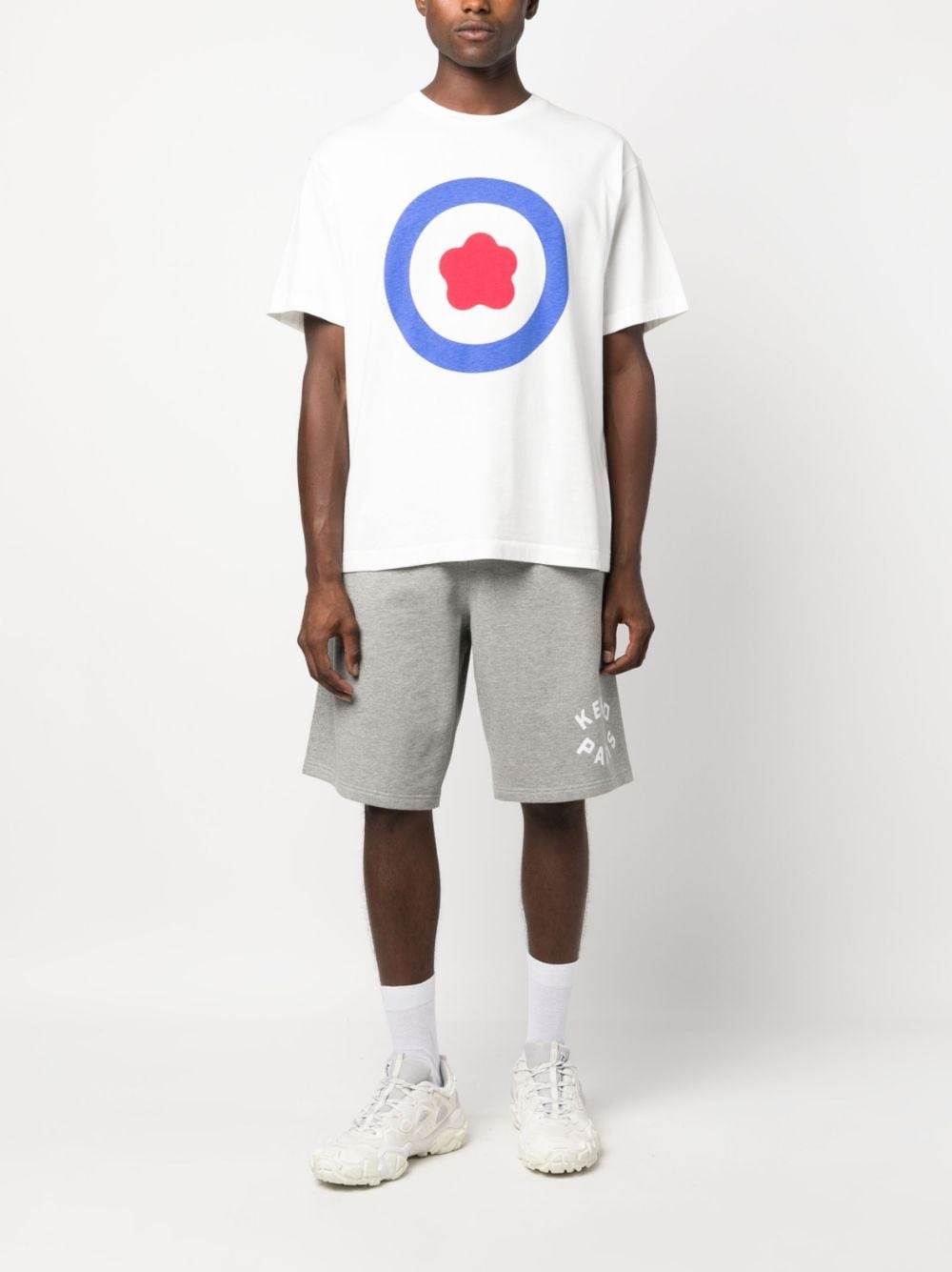 logo-print cotton T-shirt - 2