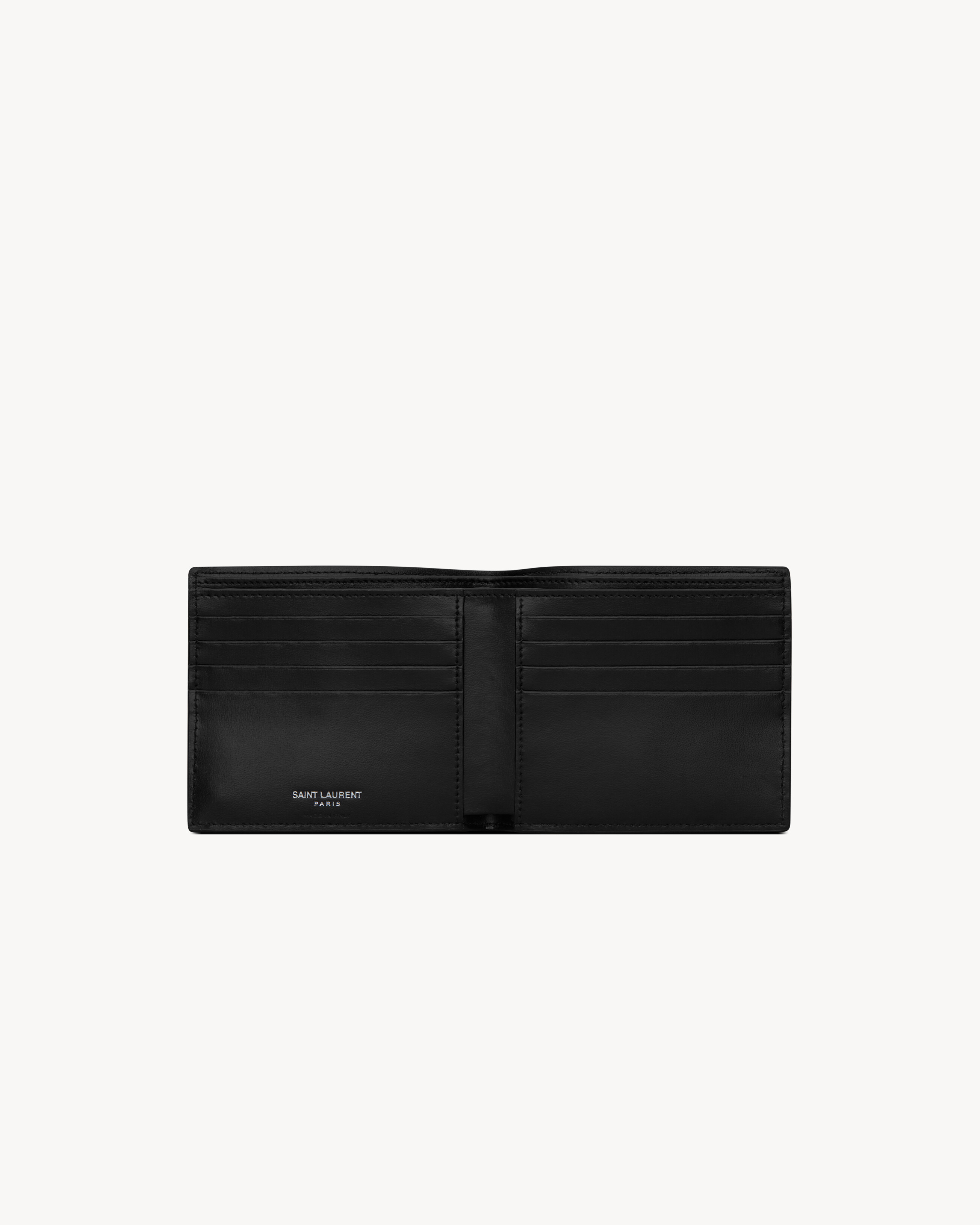 TINY CASSANDRE EAST/WEST WALLET IN MATTE LEATHER - 4