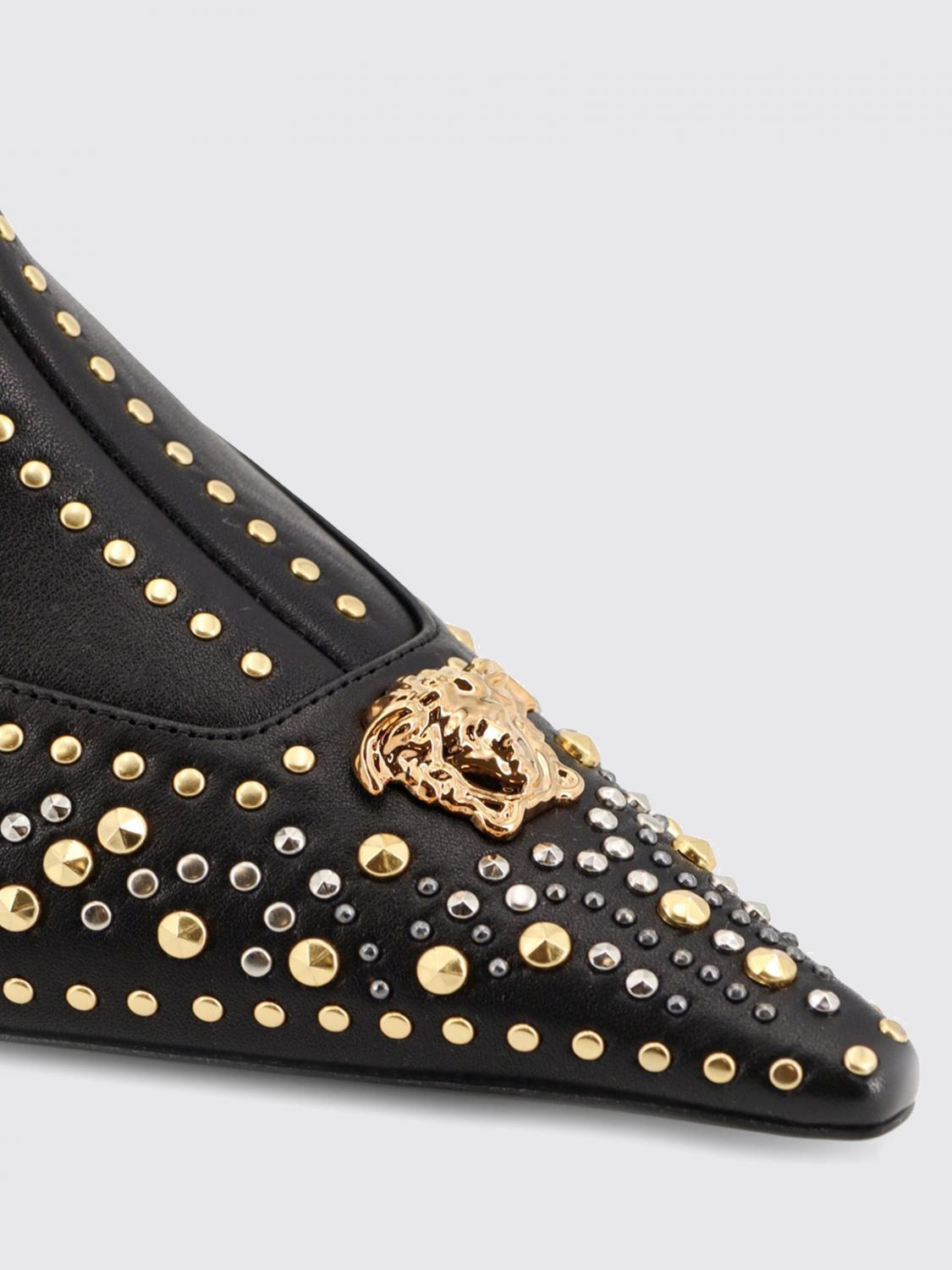 Flat ankle boot woman Versace - 4