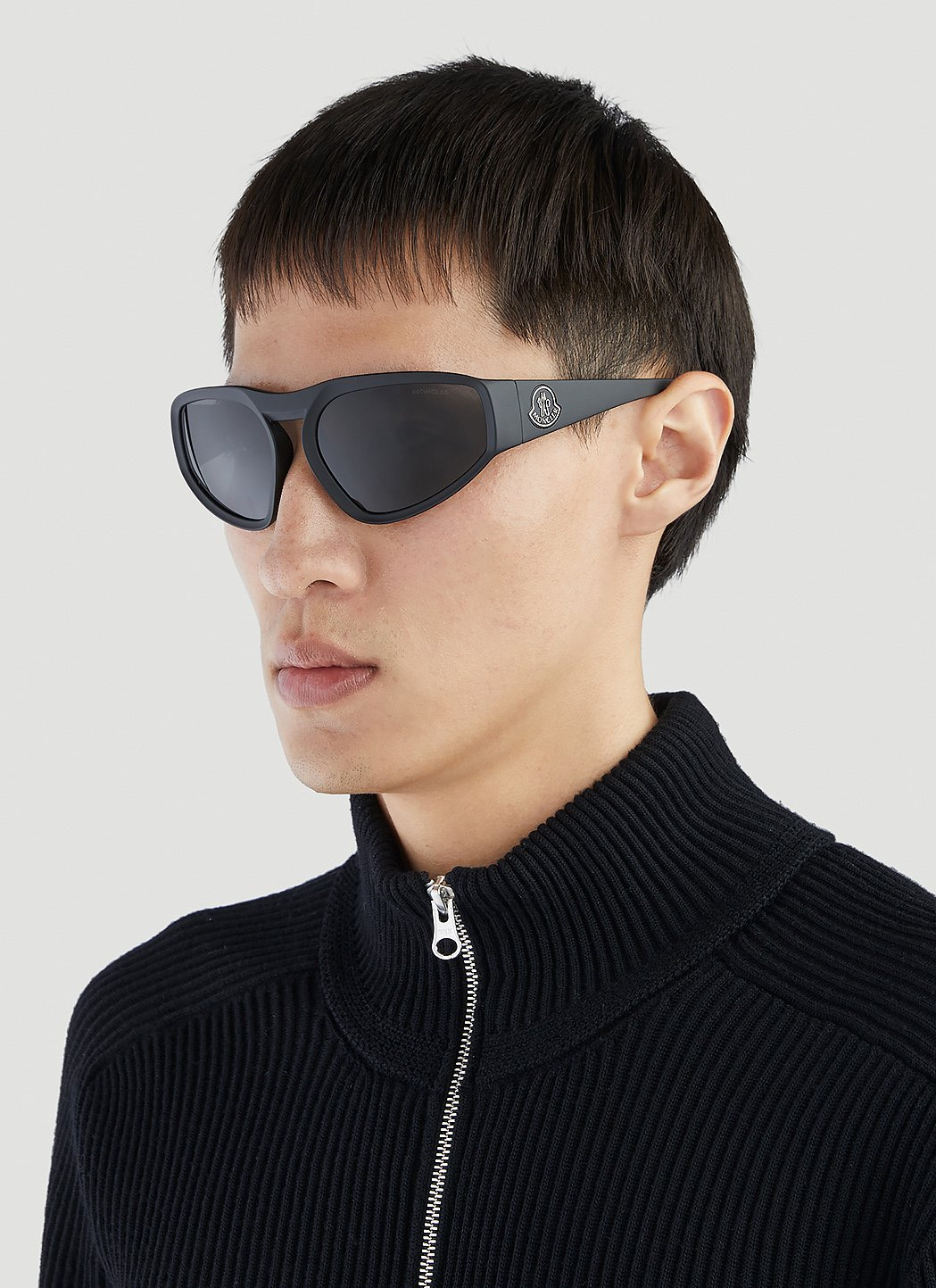 Moncler Women Pentagra Geometric Sunglasses - 6