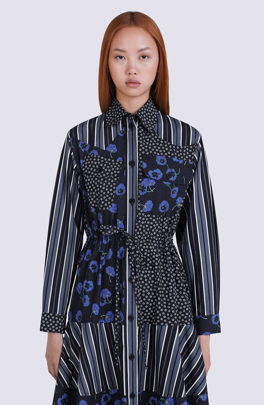 Printed midi dress - 4