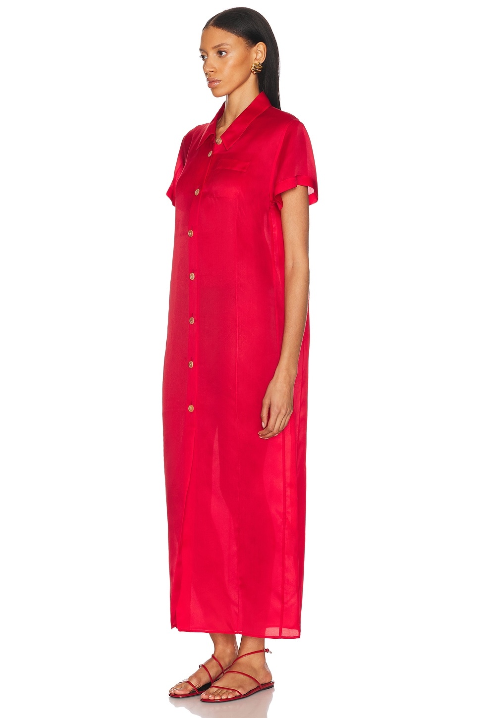 Effy Organza Dress - 3