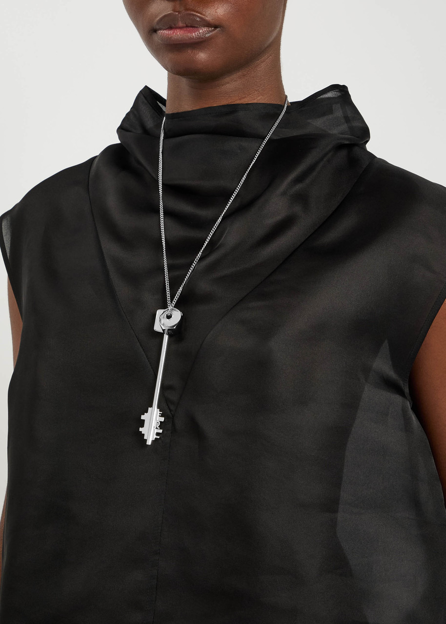 Rabanne Key Necklace - 2
