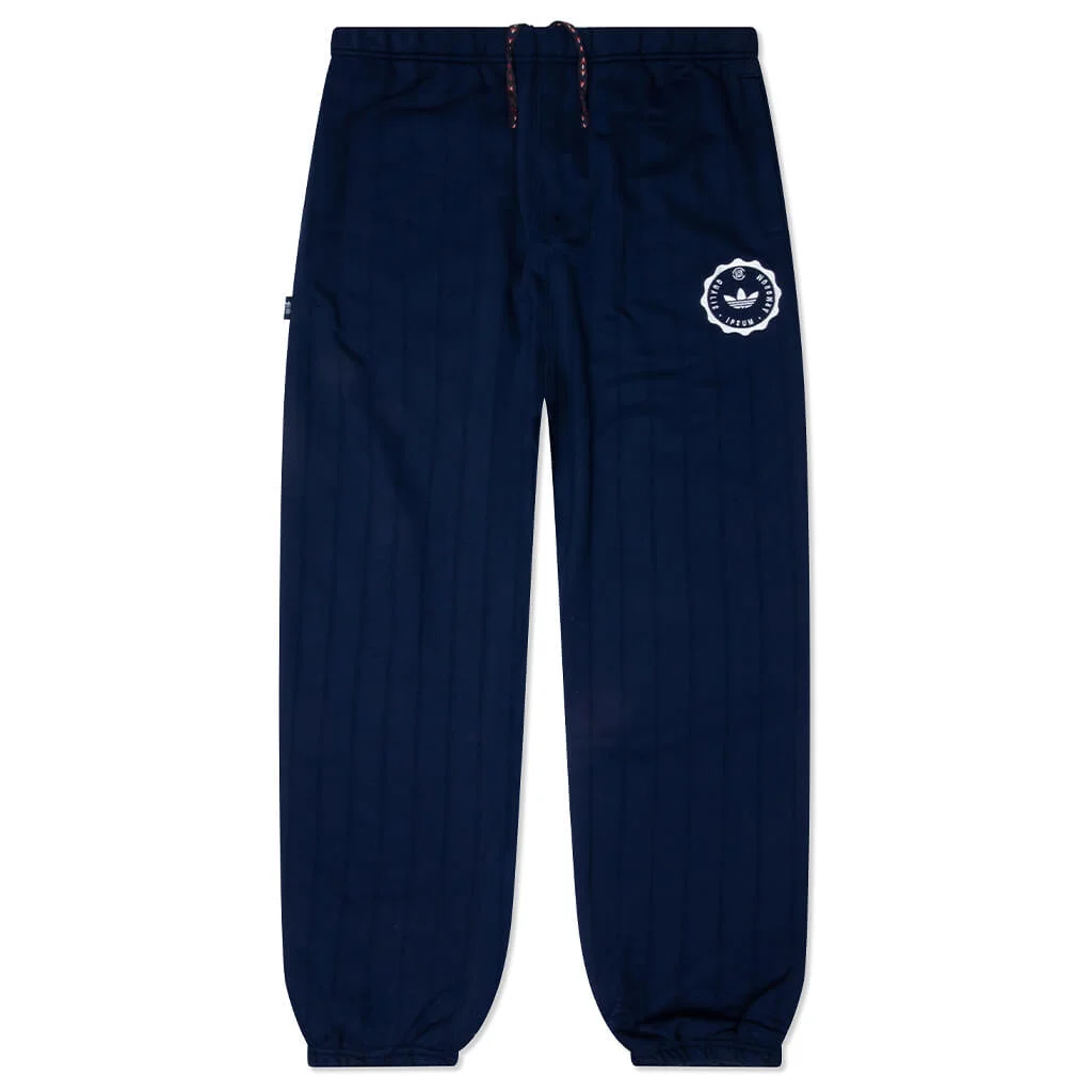 ADIDAS X CLOT BY EDISON CHEN ADIBREAK SWEATPANT - NIGHT INDIGO - 1