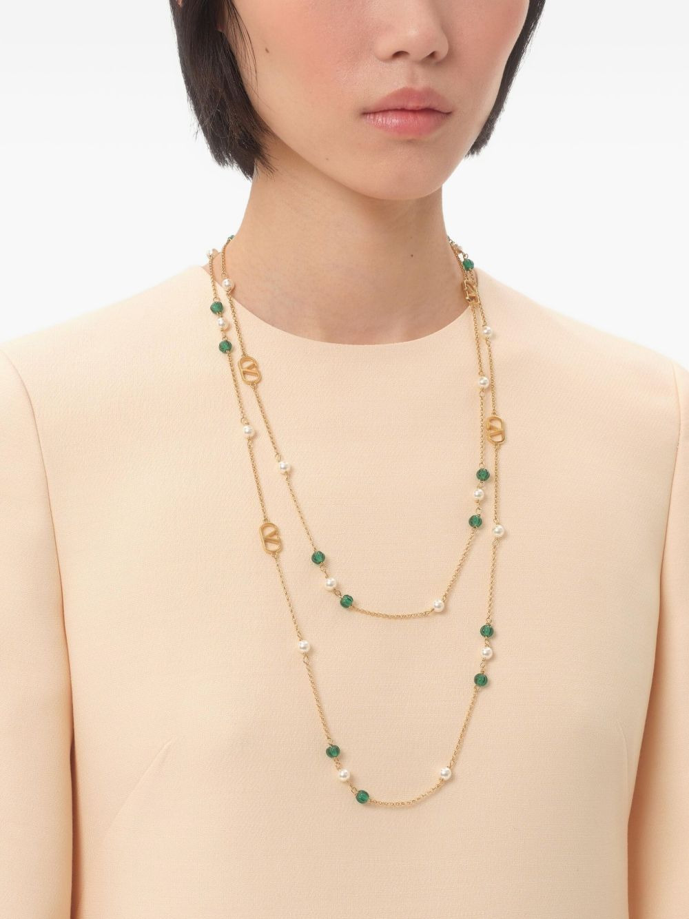 VLogo Signature necklace - 2