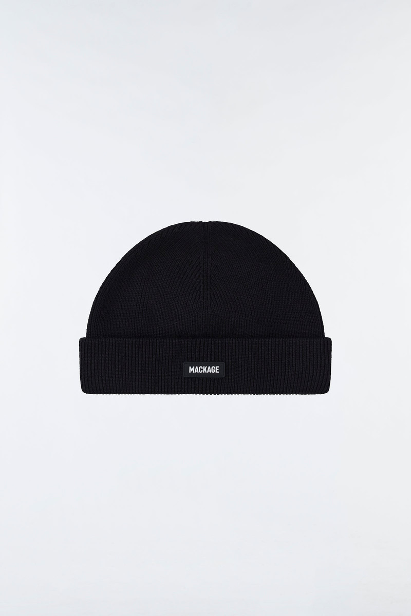 MASON Double-face merino toque | Unisex 1