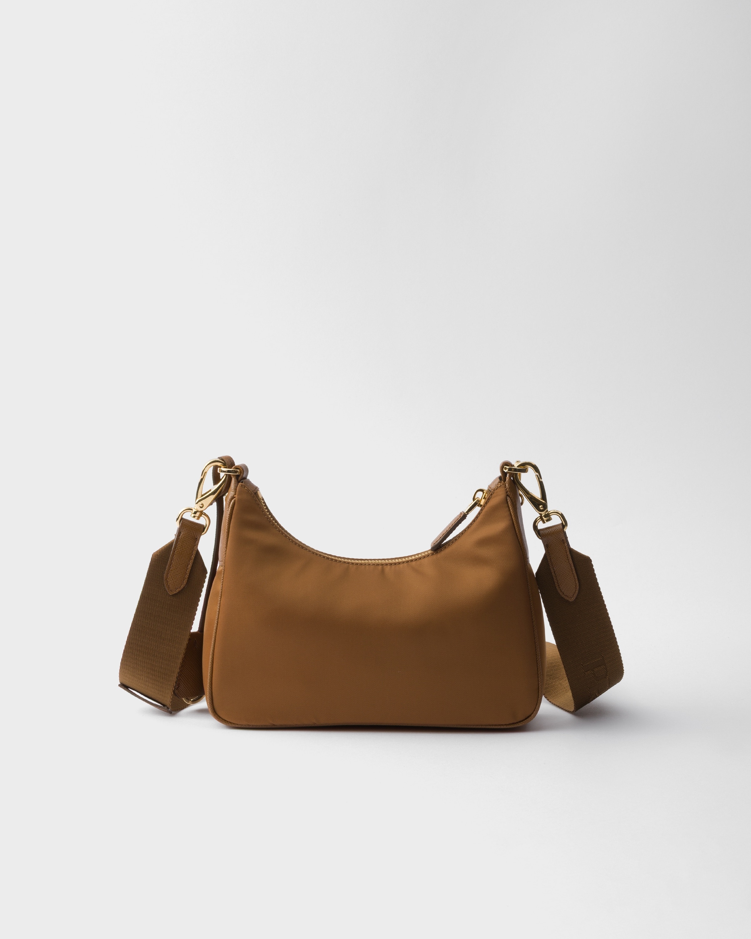 Prada Re-Edition 2005 Re-Nylon and Saffiano leather bag with charm - 3