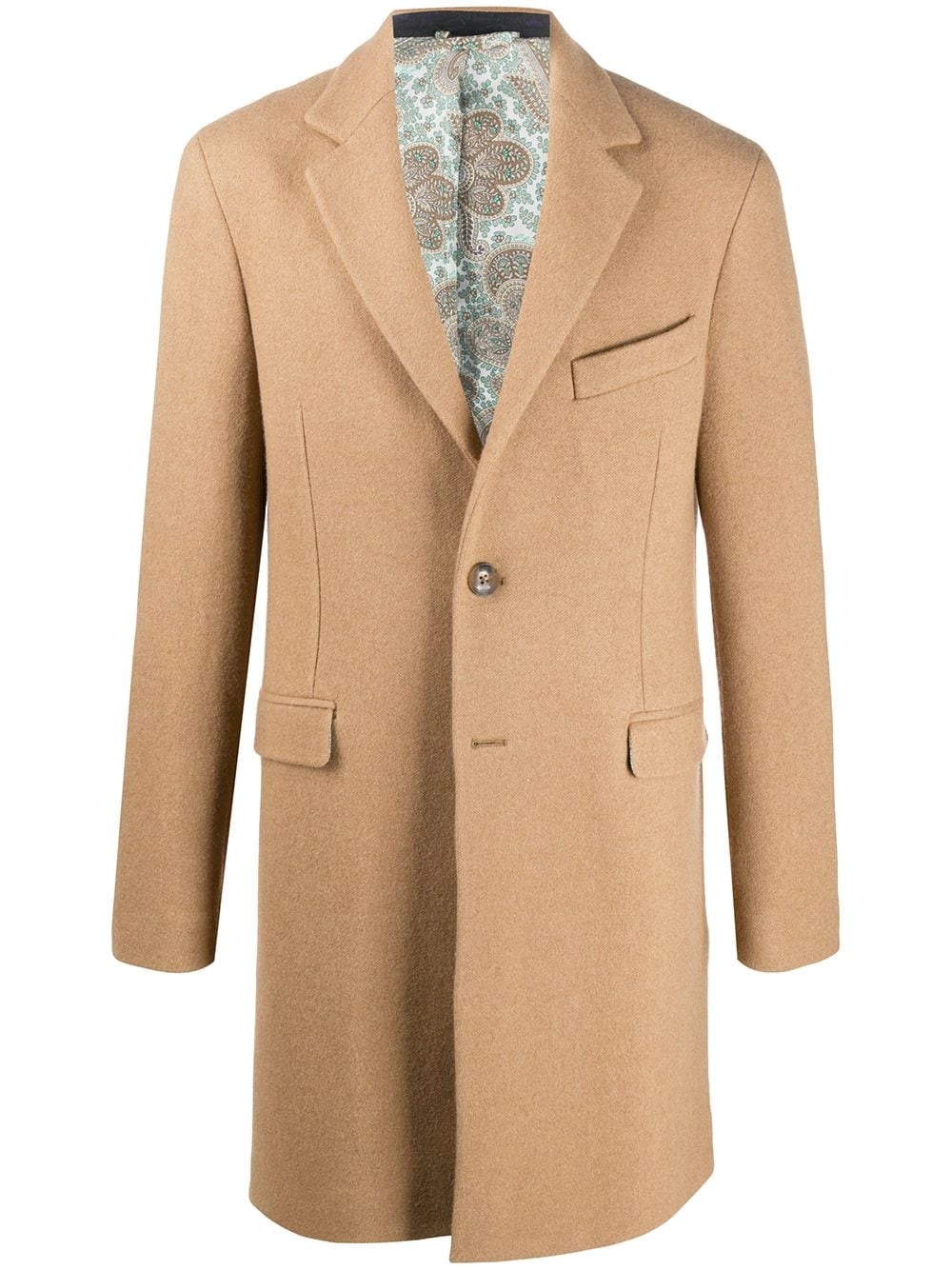 BenEtroEssere single-breasted coat - 1