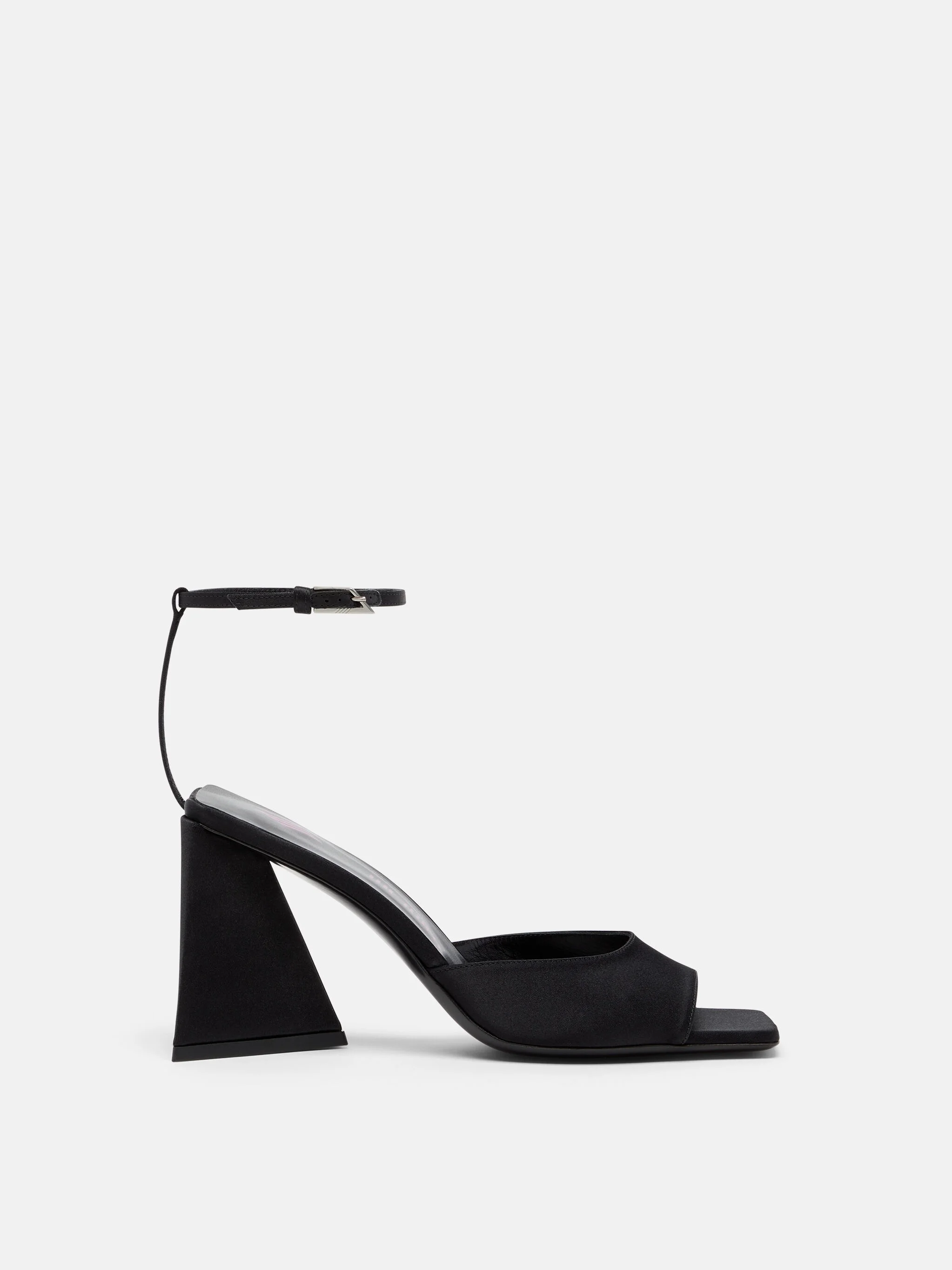 ''PIPER'' BLACK SANDAL - 1