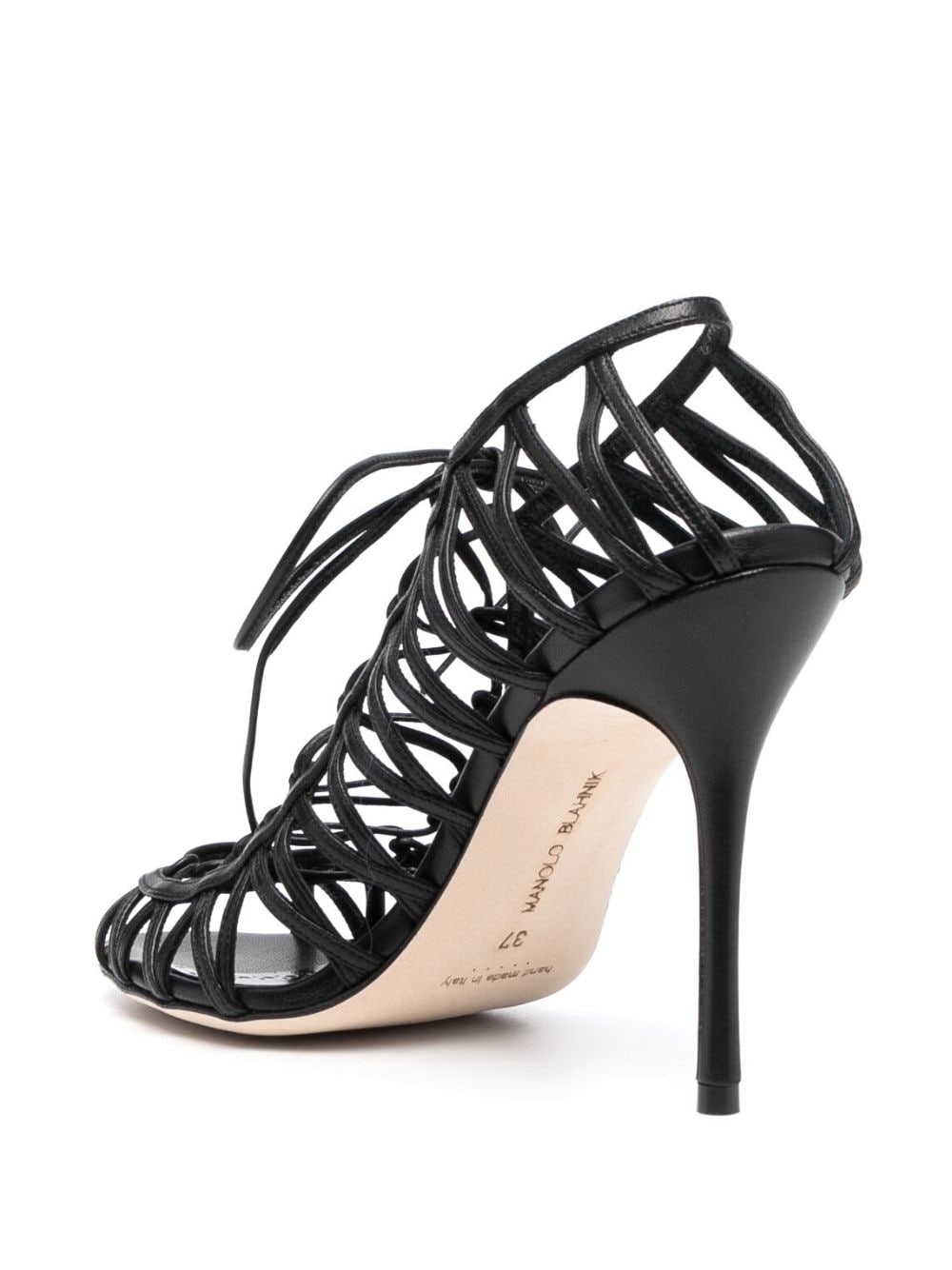 Hamzana 110mm strappy sandals - 3