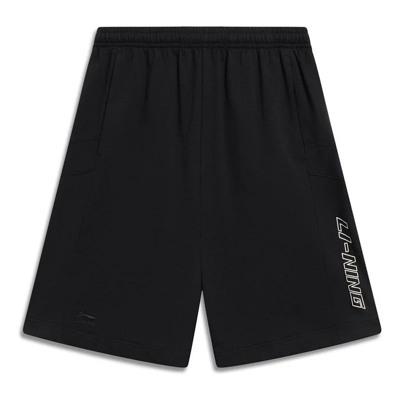 Li-Ning Comfortable Sports Style Shorts 'Black' AKST073-2 - 1
