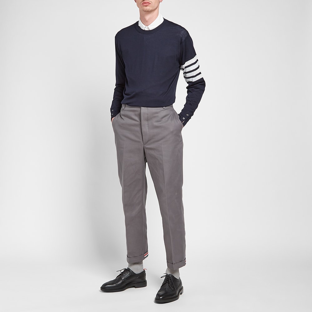 Thom Browne Classic Merino Crew Knit - 6