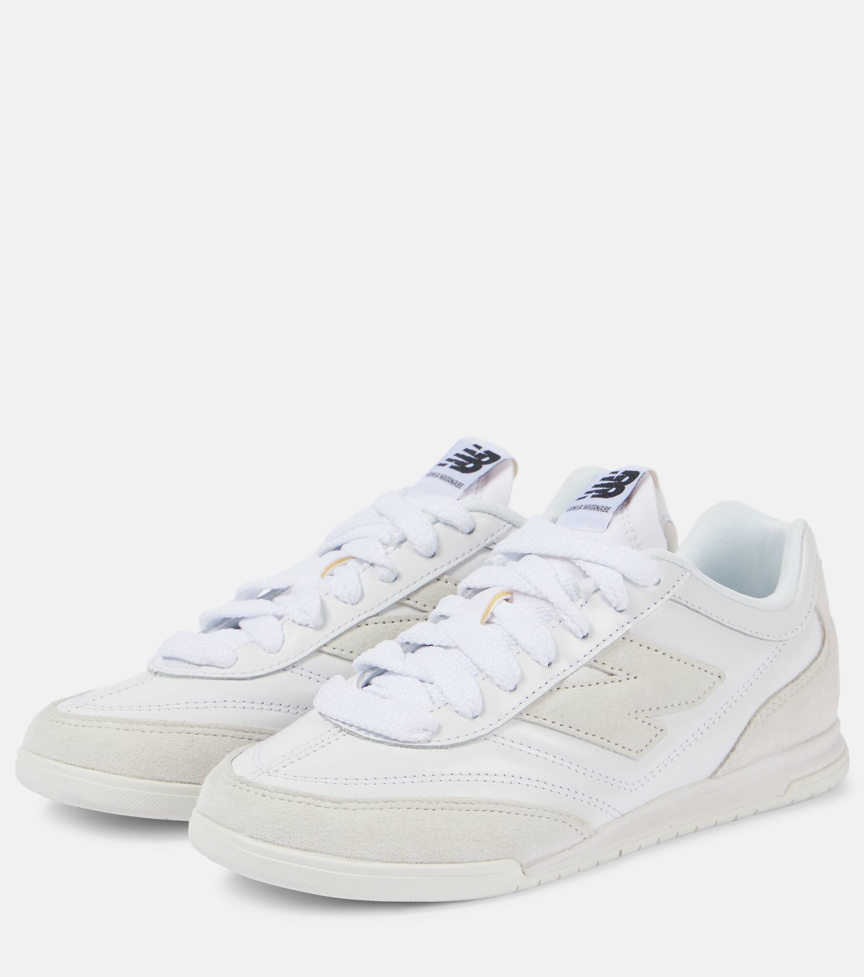 x Junya Watanabe RC42 leather sneakers - 5