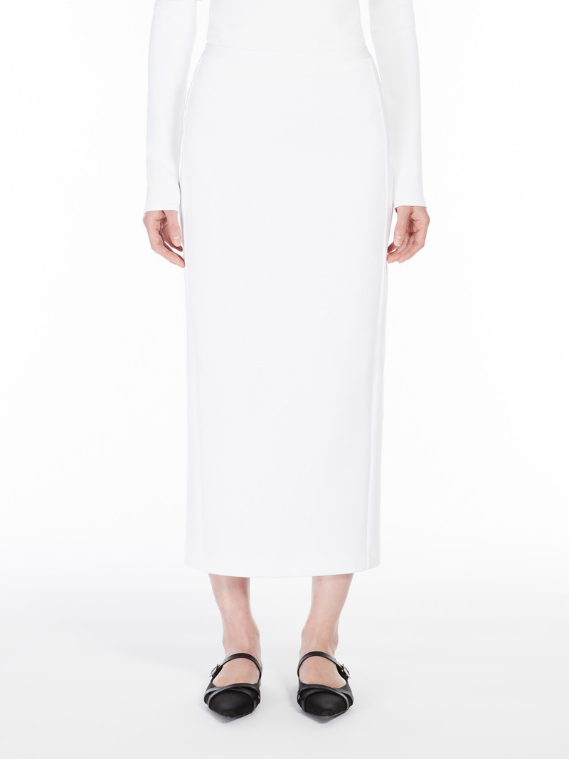 CHARME Jersey midi skirt 3