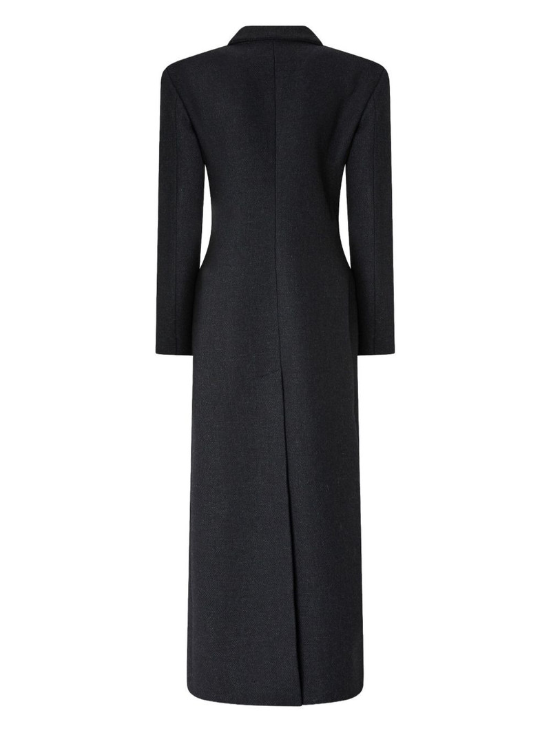 PINKO structured wool coat outlook