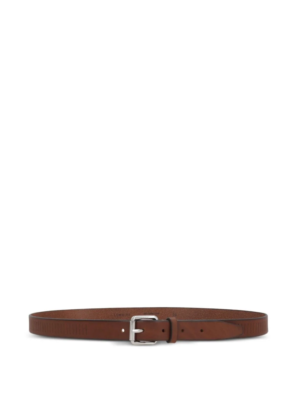 leather belt - 1