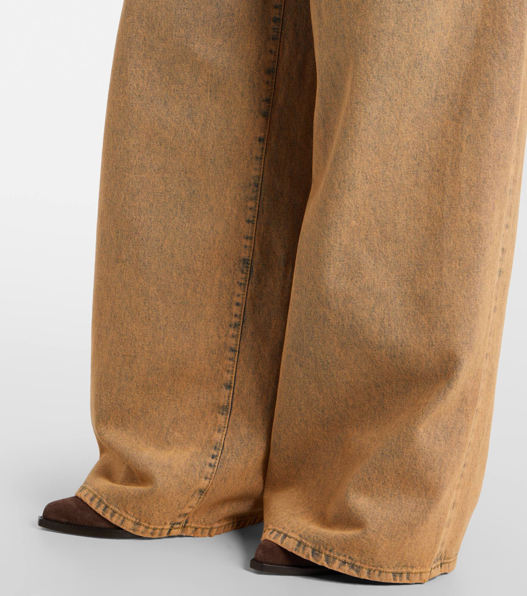 Desert Rose wide-leg jeans - 5