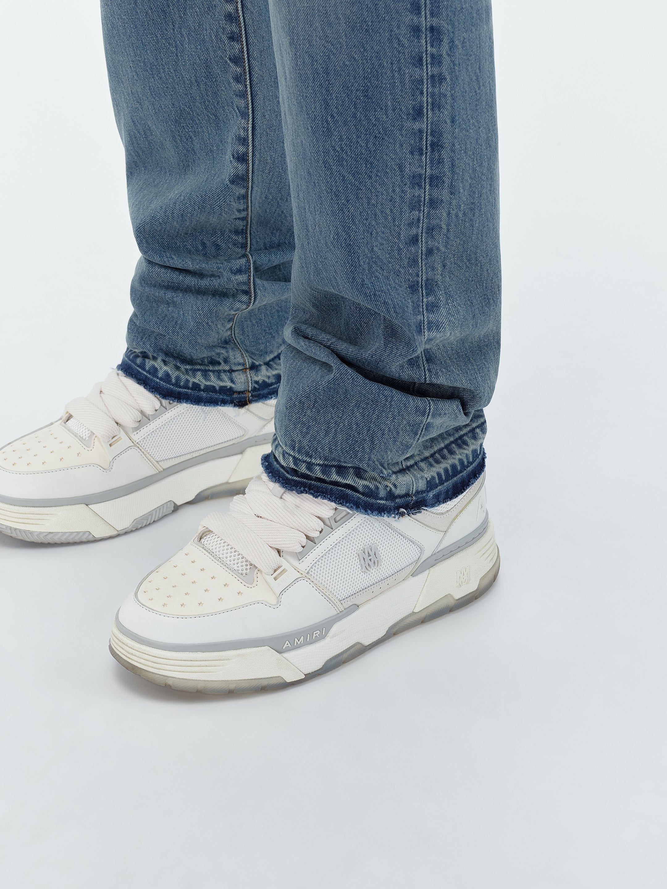 RELEASED HEM STRAIGHT JEAN - 7