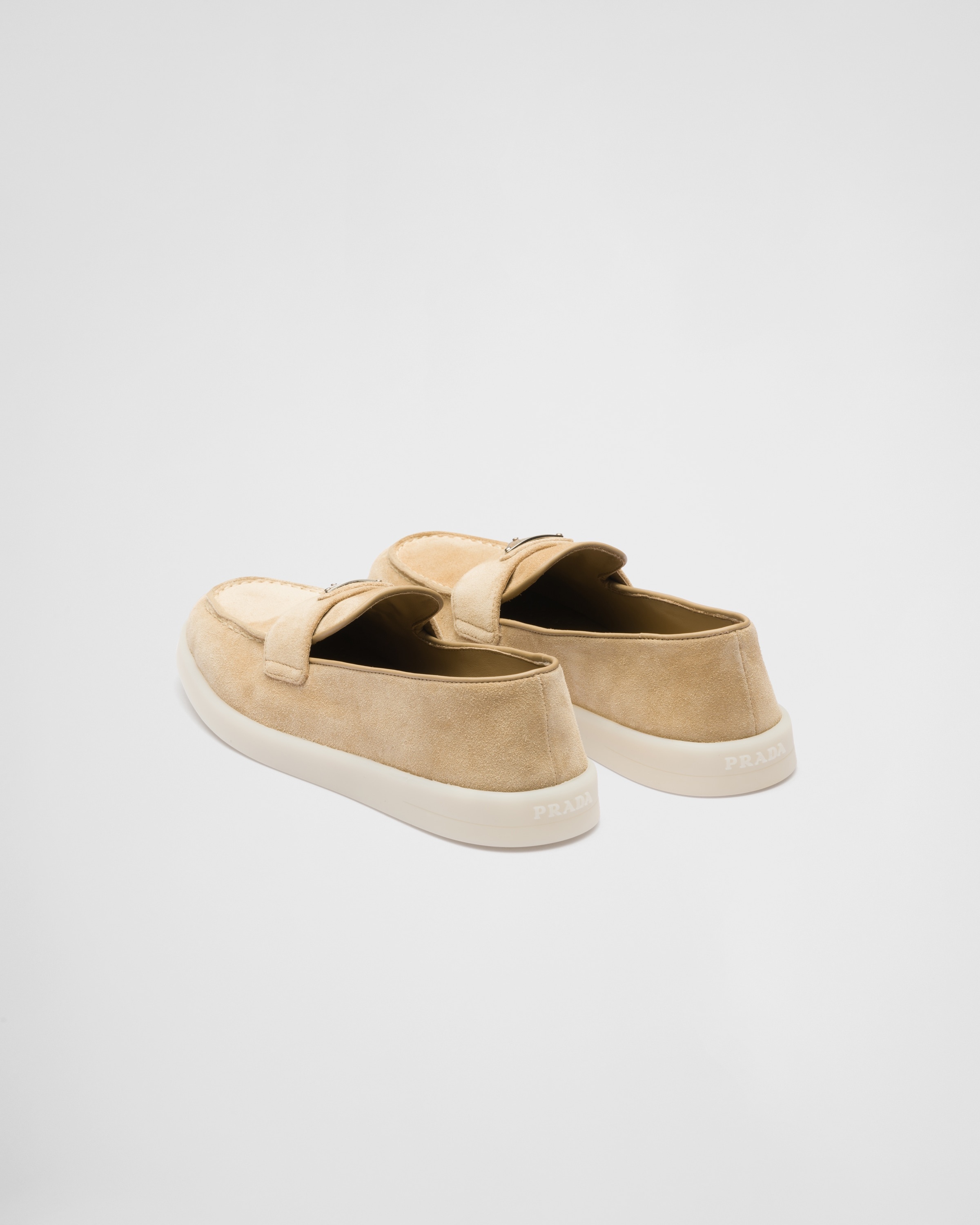 Suede leather loafers - 5