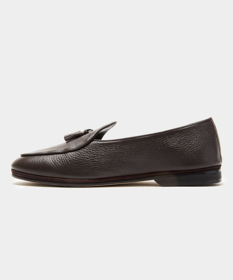 Todd Snyder x Rubinacci Deer Leather Marphy Loafer 4