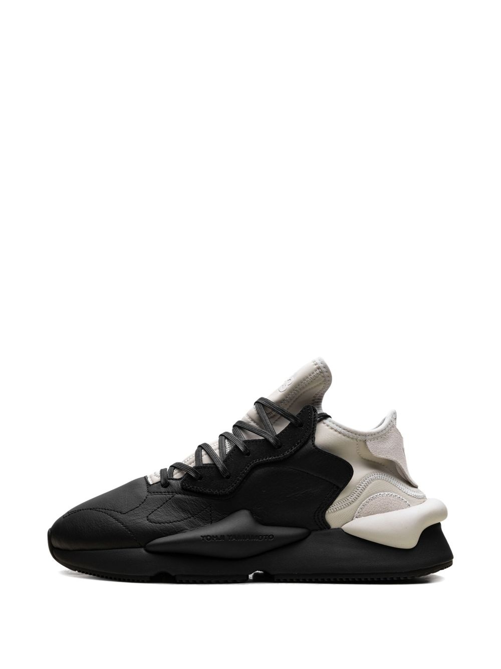 Kaiwa "Black/Talc" sneakers - 5