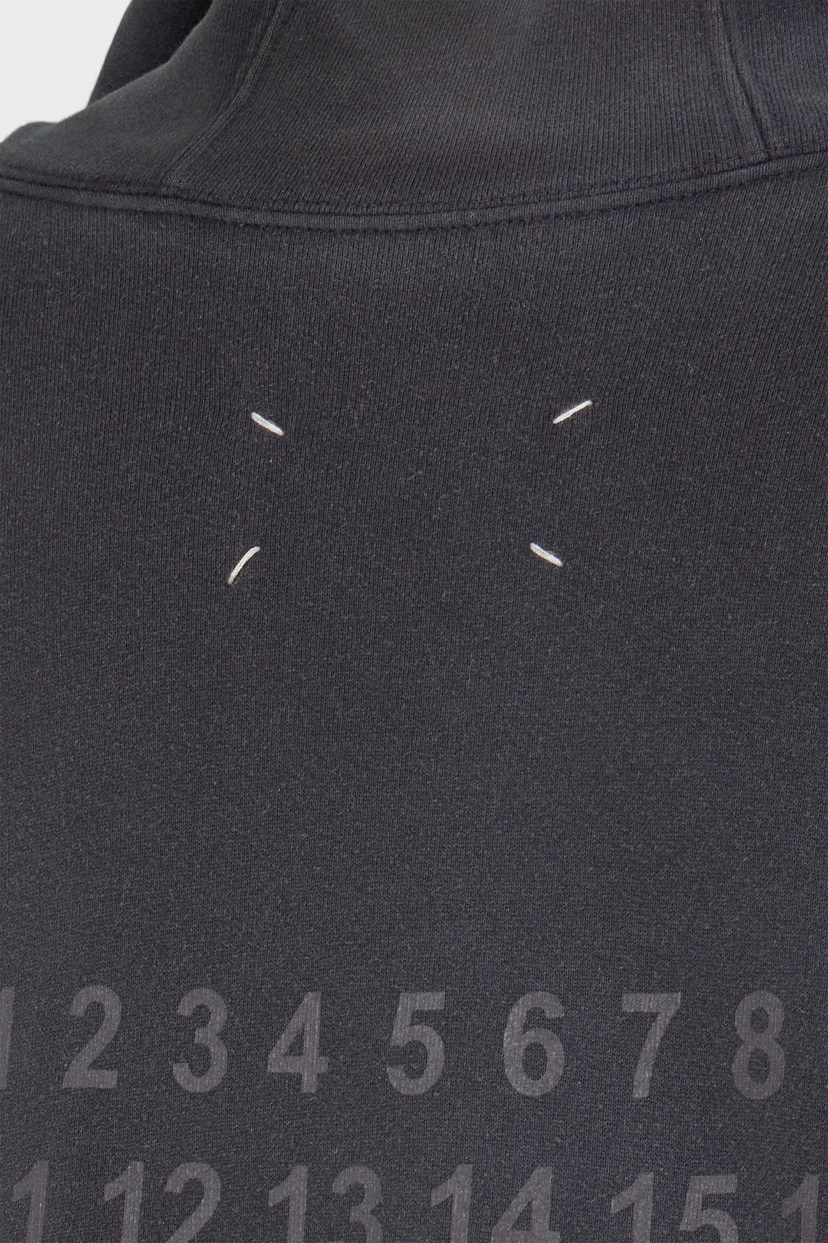 Numeric logo hoodie - 3
