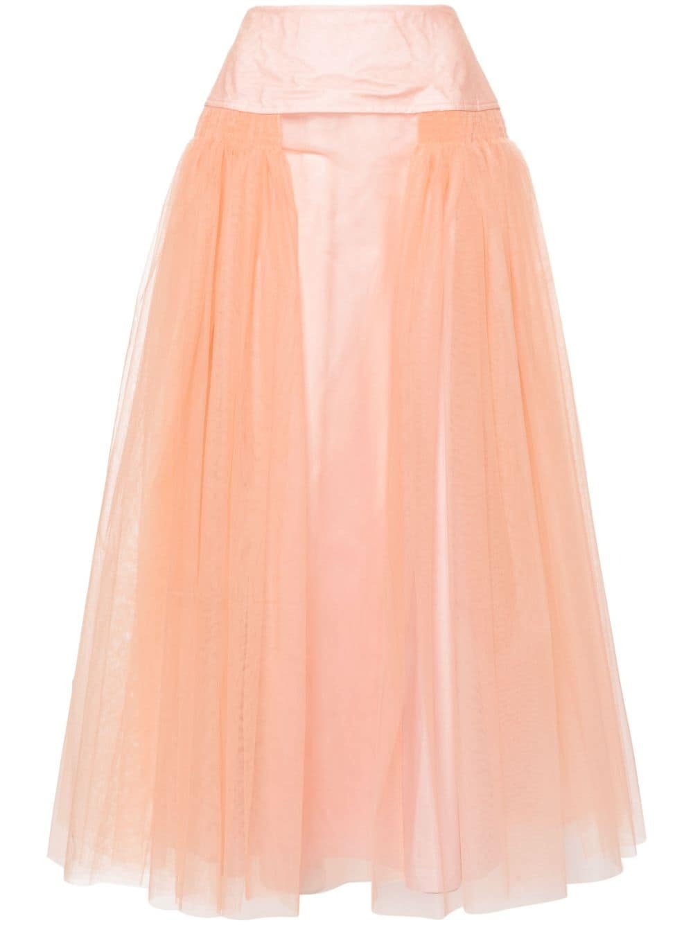 Robby tulle maxi skirt - 1