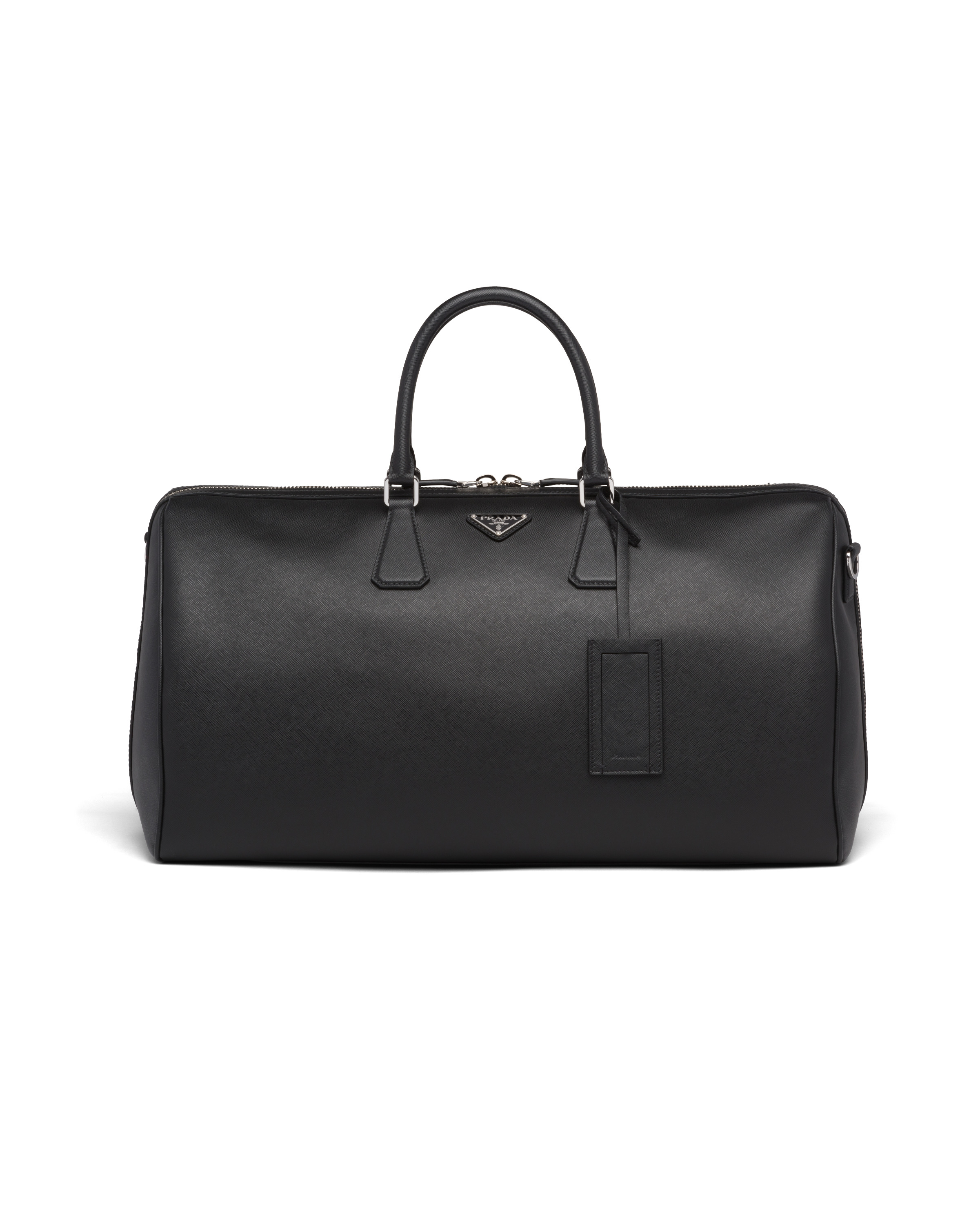 Saffiano Leather Travel Bag - 1