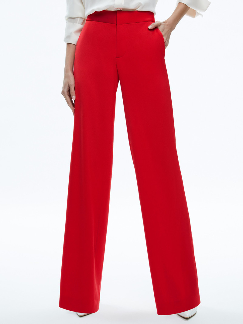 CALVIN WIDE LEG BAGGY TROUSER 2
