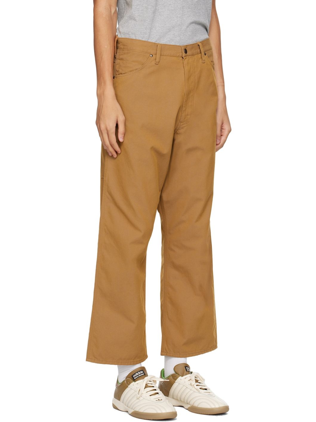 Tan Painter Trousers - 2