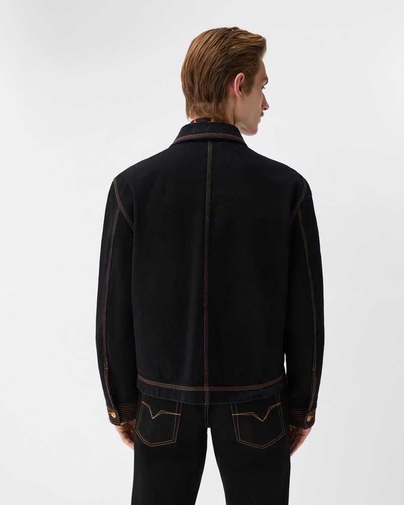 Denim Blouson 3