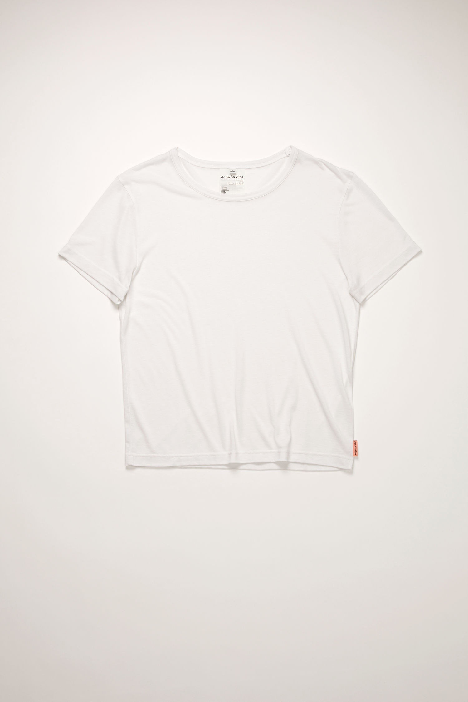 Logo-label t-shirt optic white - 5
