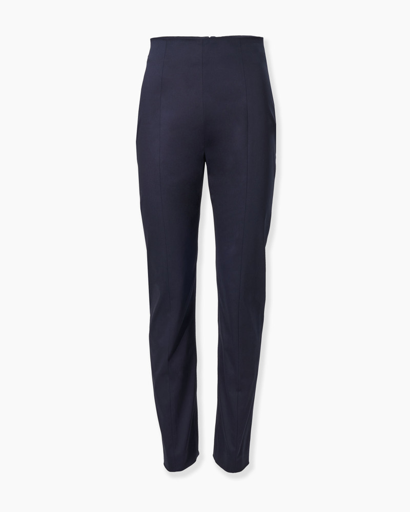 Sateen Skinny Pant 1