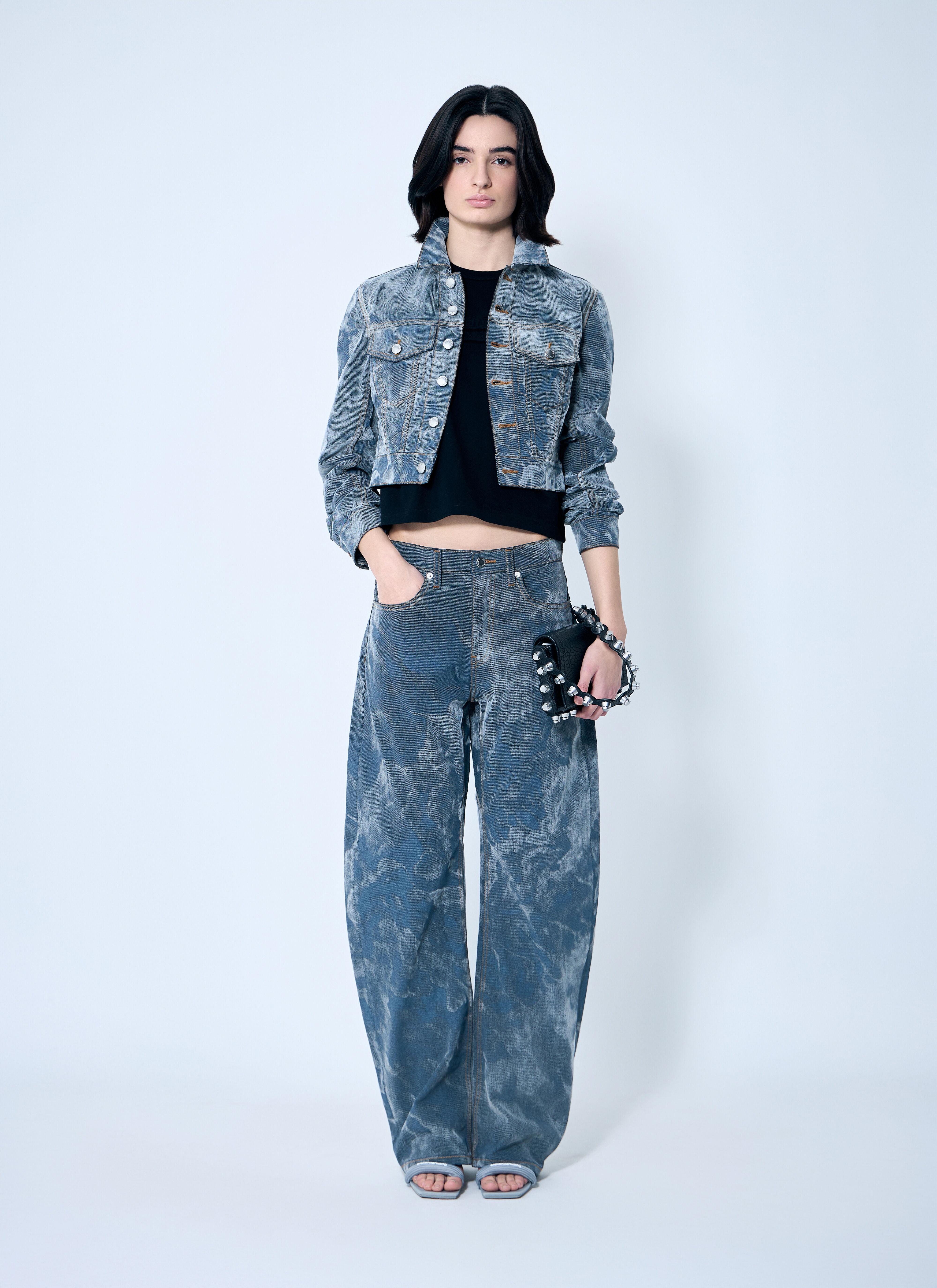 Slim Trucker Jacket - 2