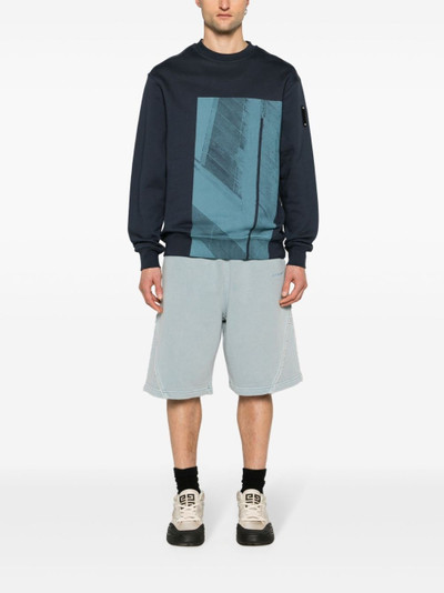 A-COLD-WALL* Cubist cotton track shorts outlook