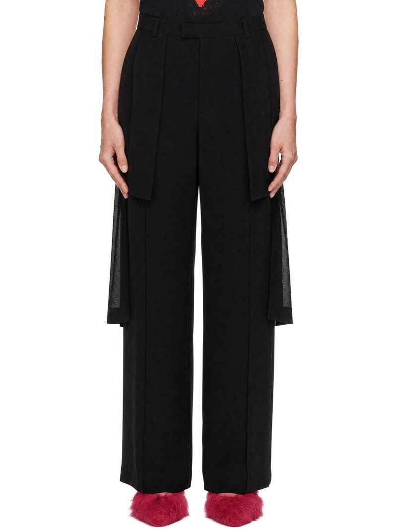 Black Skirt Trousers 1