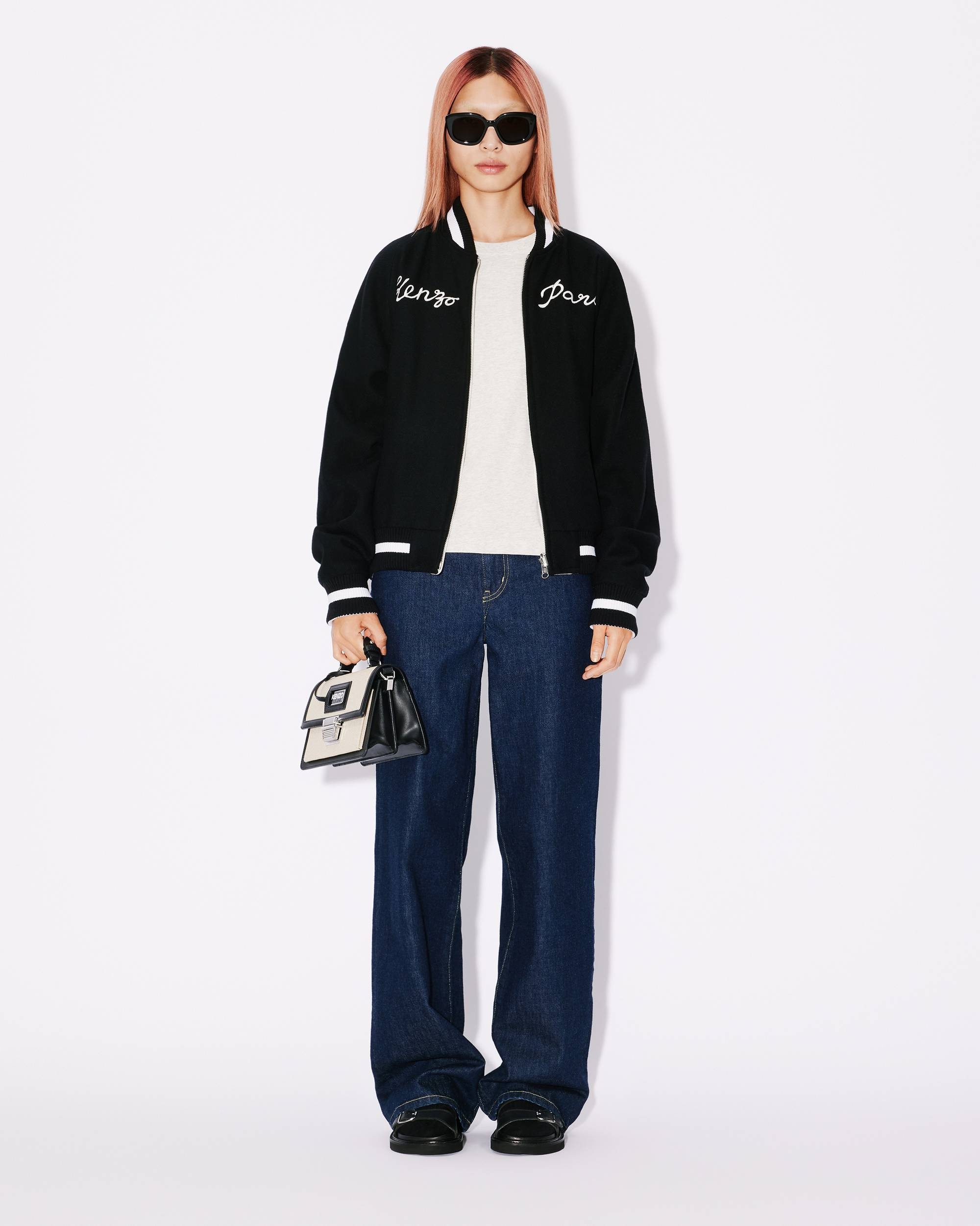 'KENZO Elephant' reversible embroidered genderless jacket - 3