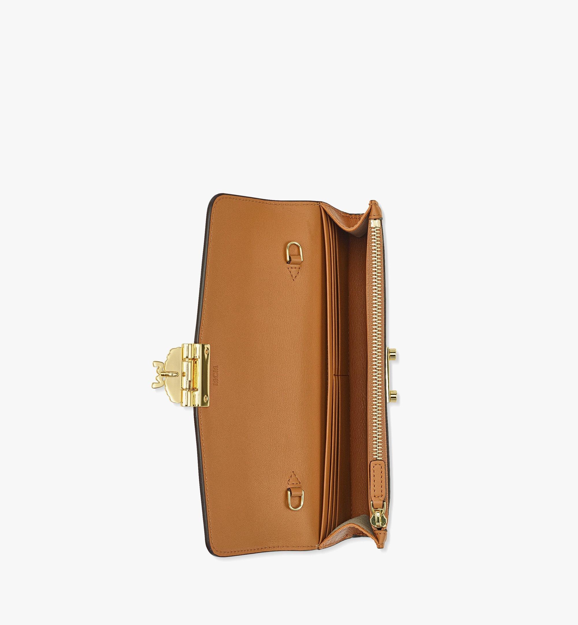 Tracy Chain Wallet in Visetos - 3